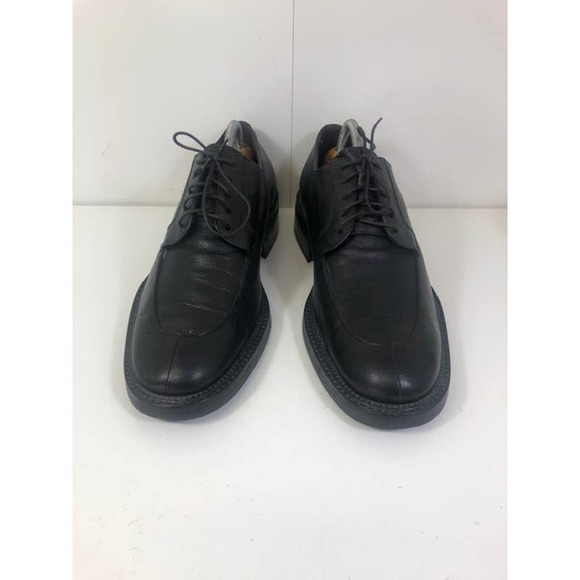 To Boot New York Adam Derrick Brown Derby Split Toe Leather Dress Shoe Men\'s 9